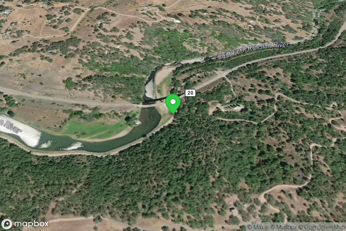 Mendocino Reservoir Take-Out