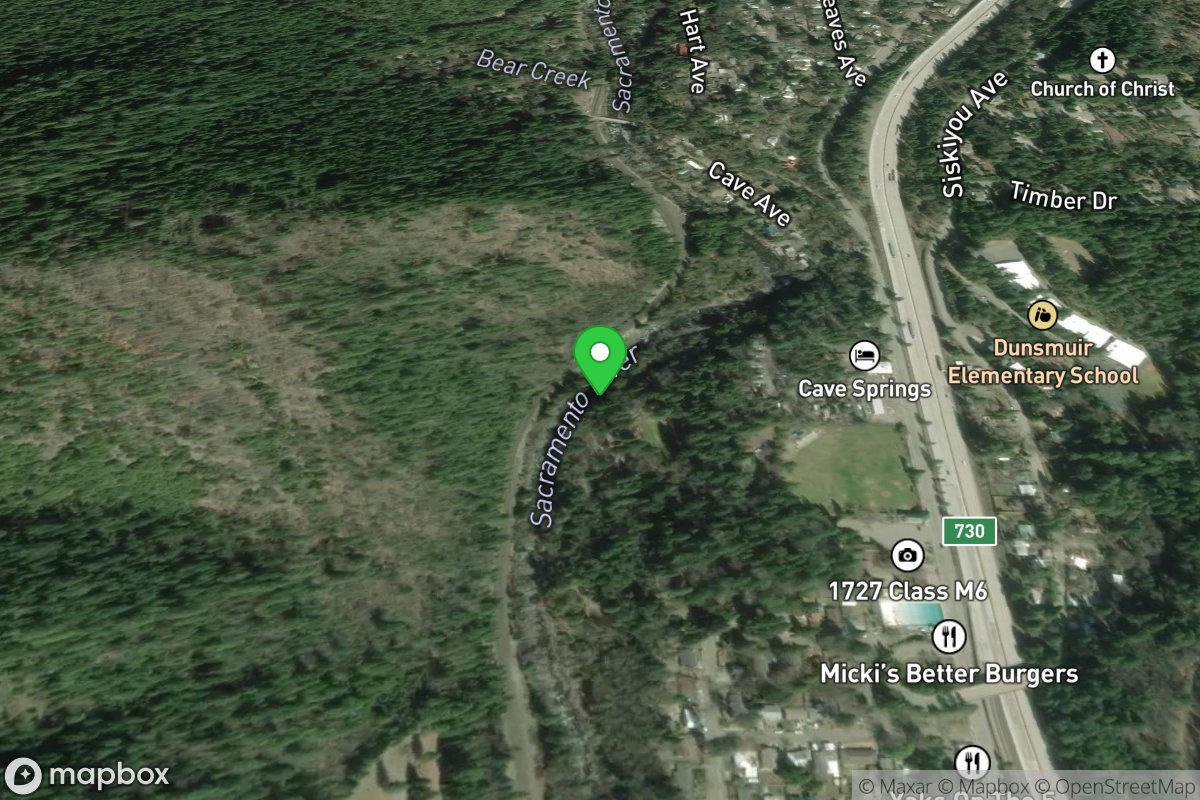 Dunsmuir City Park Put-in