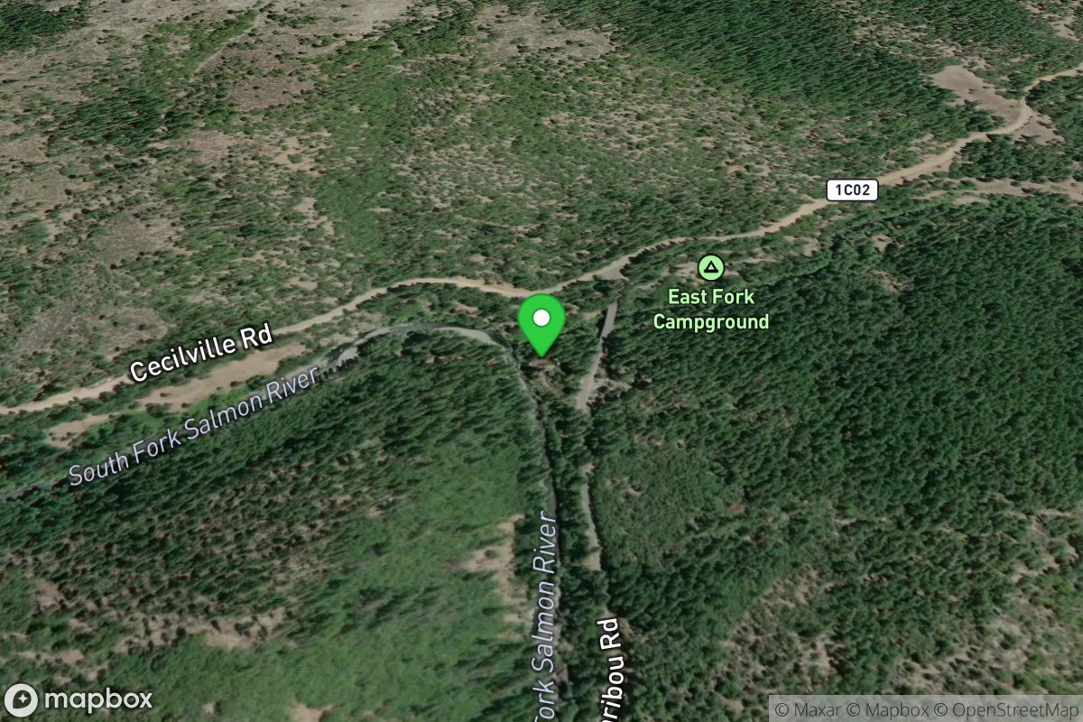 EF South Fork / South Fork Salmon Confluence