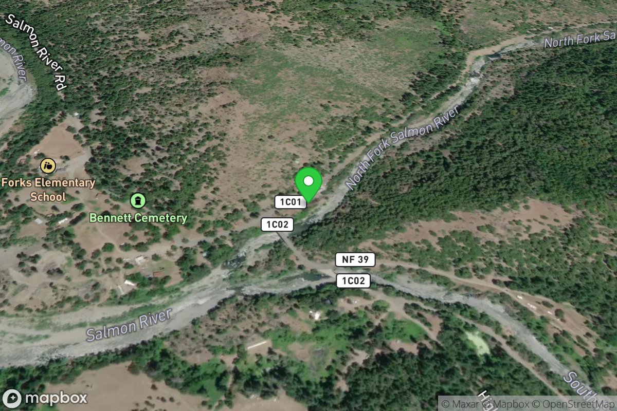 Forks Community Park River Access