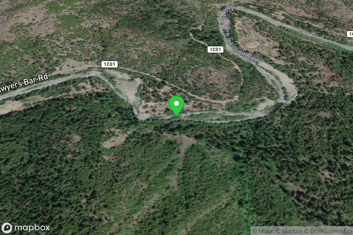 Saw Pit Flat River Access