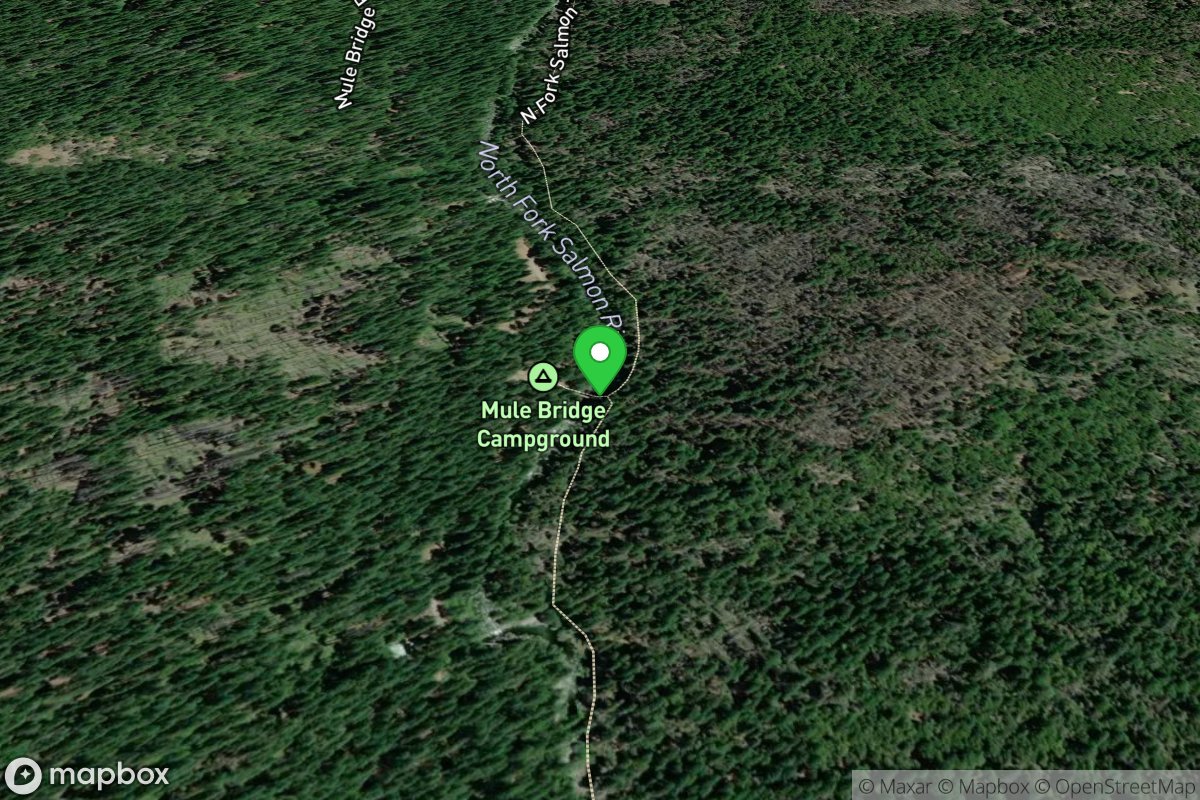 Mule Bridge Trailhead & River Access