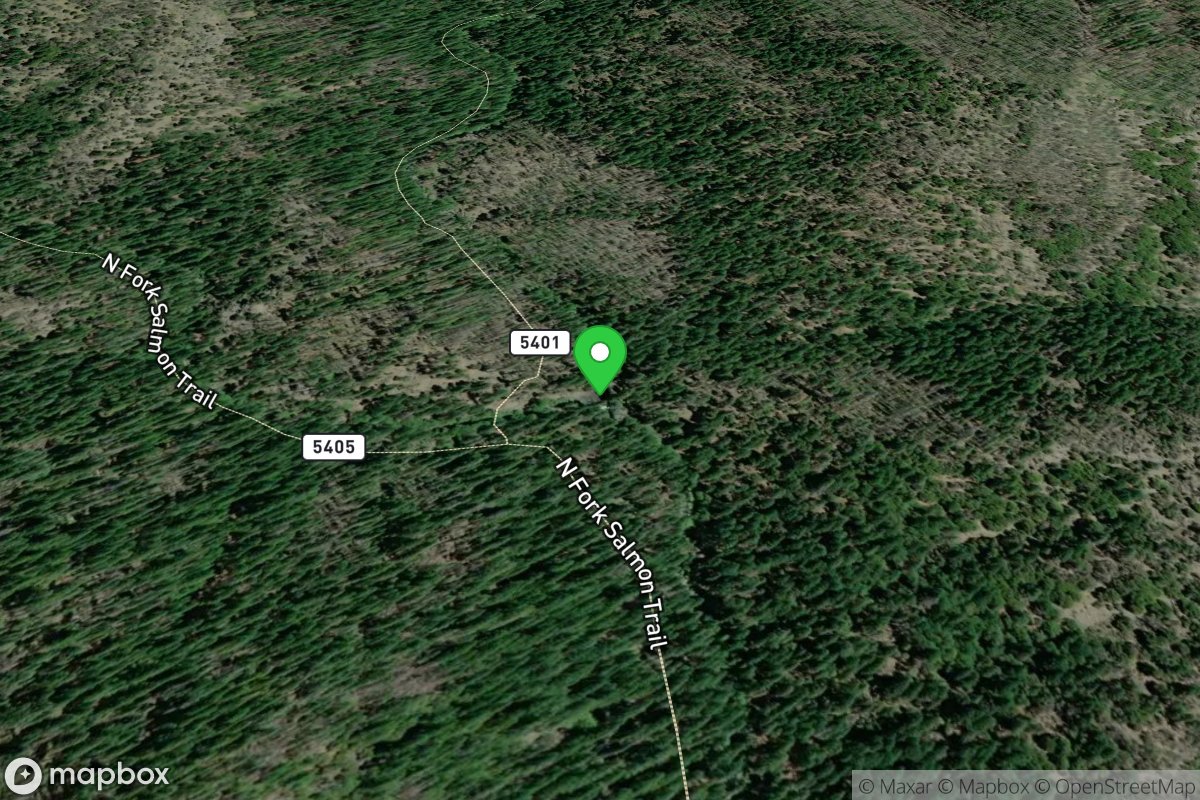 Right Hand Fork Confluence Put-in