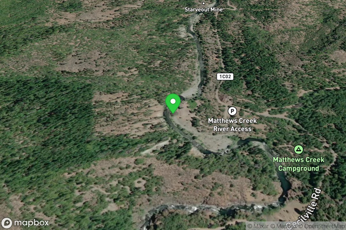 Matthews Creek River Access