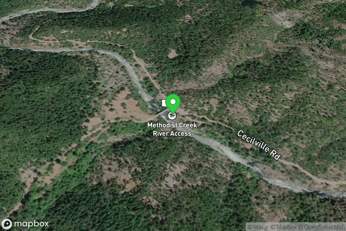 Methodist Creek River Access
