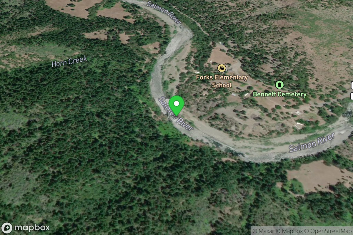 Forks of Salmon River Access