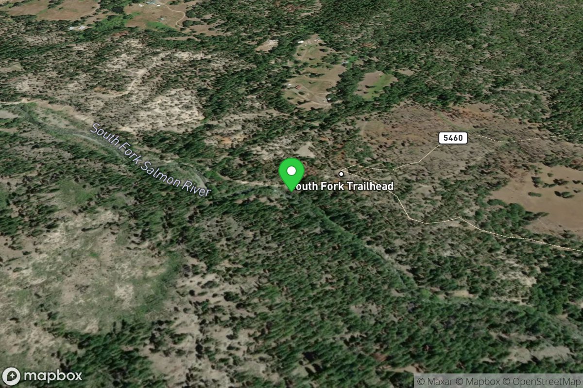 South Fork Trailhead Put-in