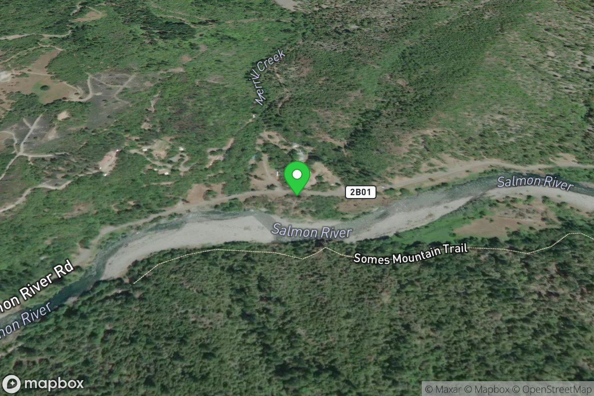 Blue Hole River Access