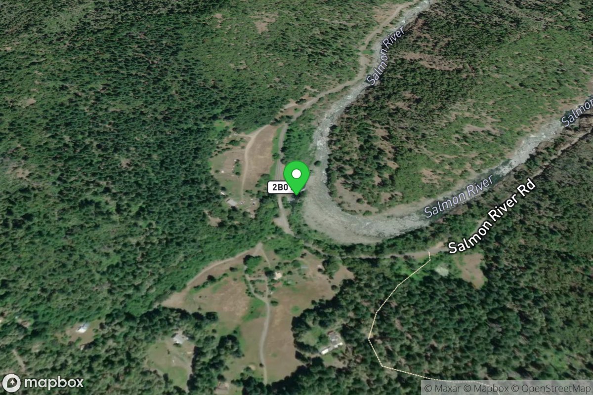 Butler Creek River Access