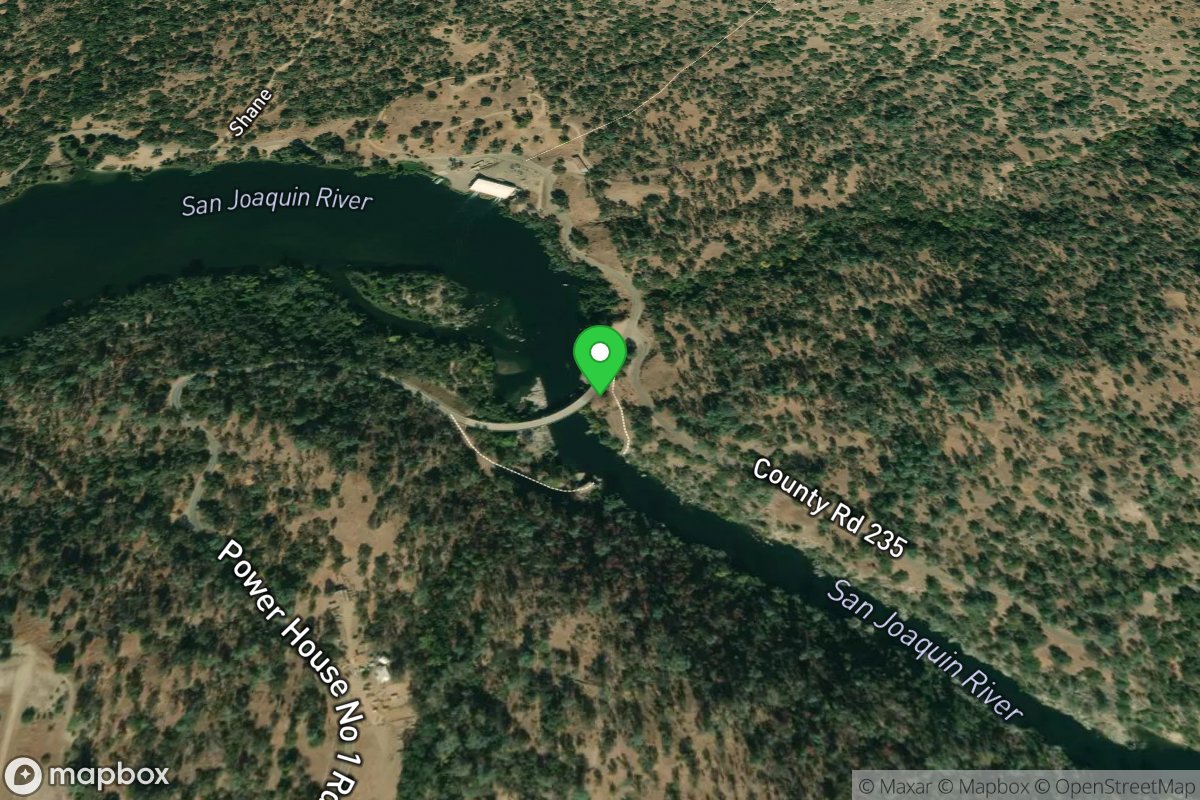 Bridge at Kerchoff Reservoir