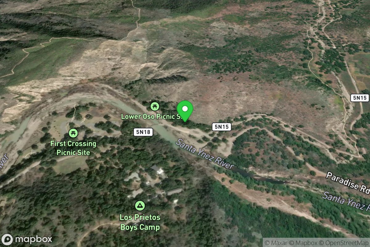 Paradise Road Put-in