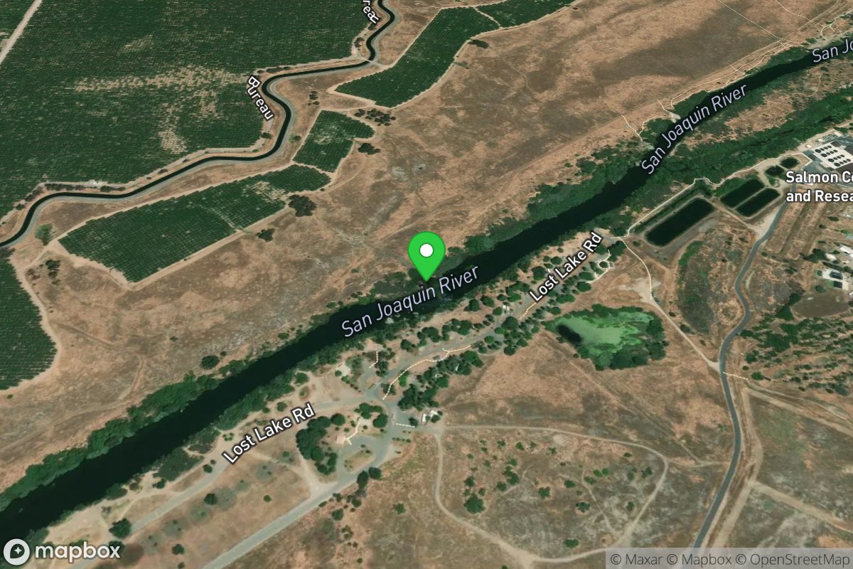 Lost Lake: 1st rapid