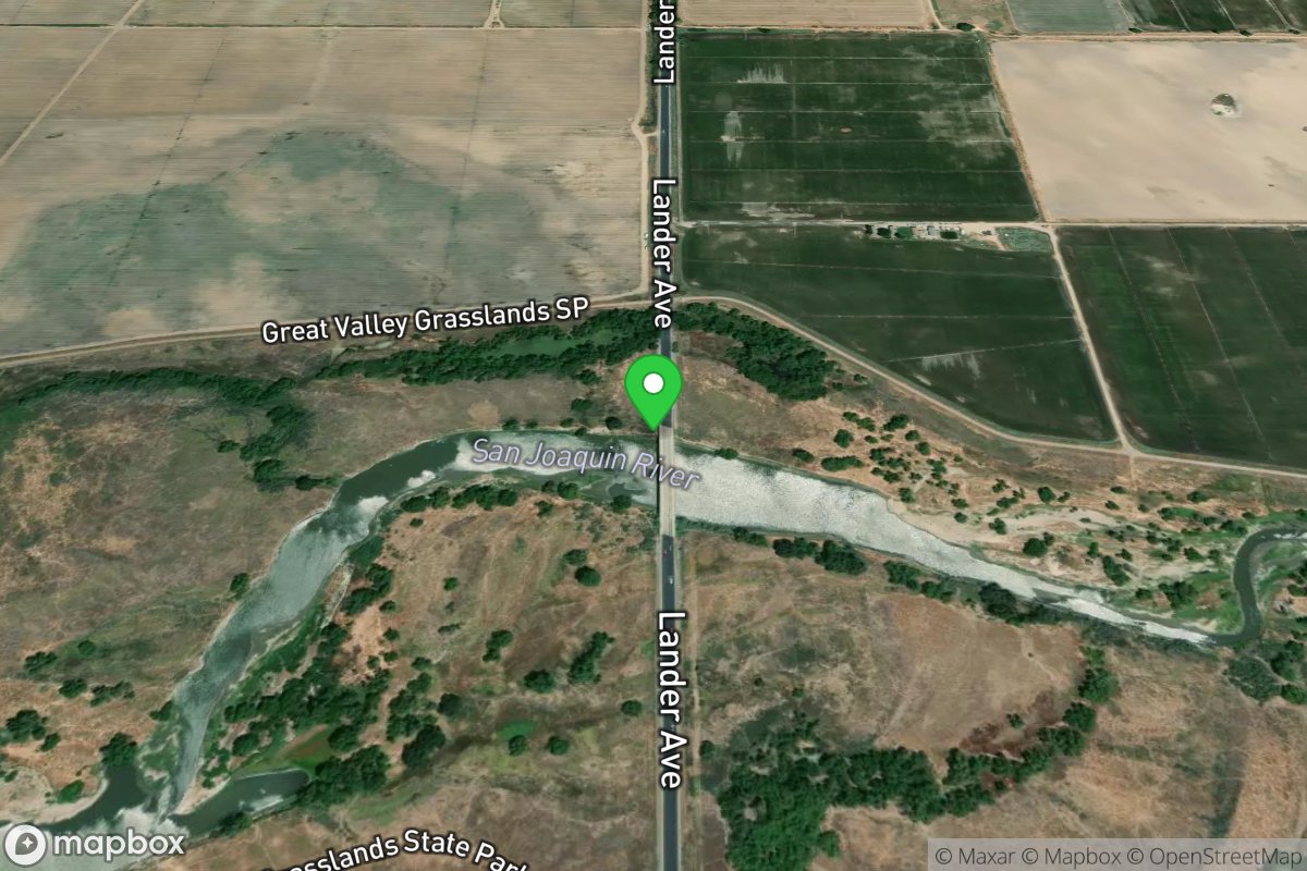 Highway 165 - Lander Ave