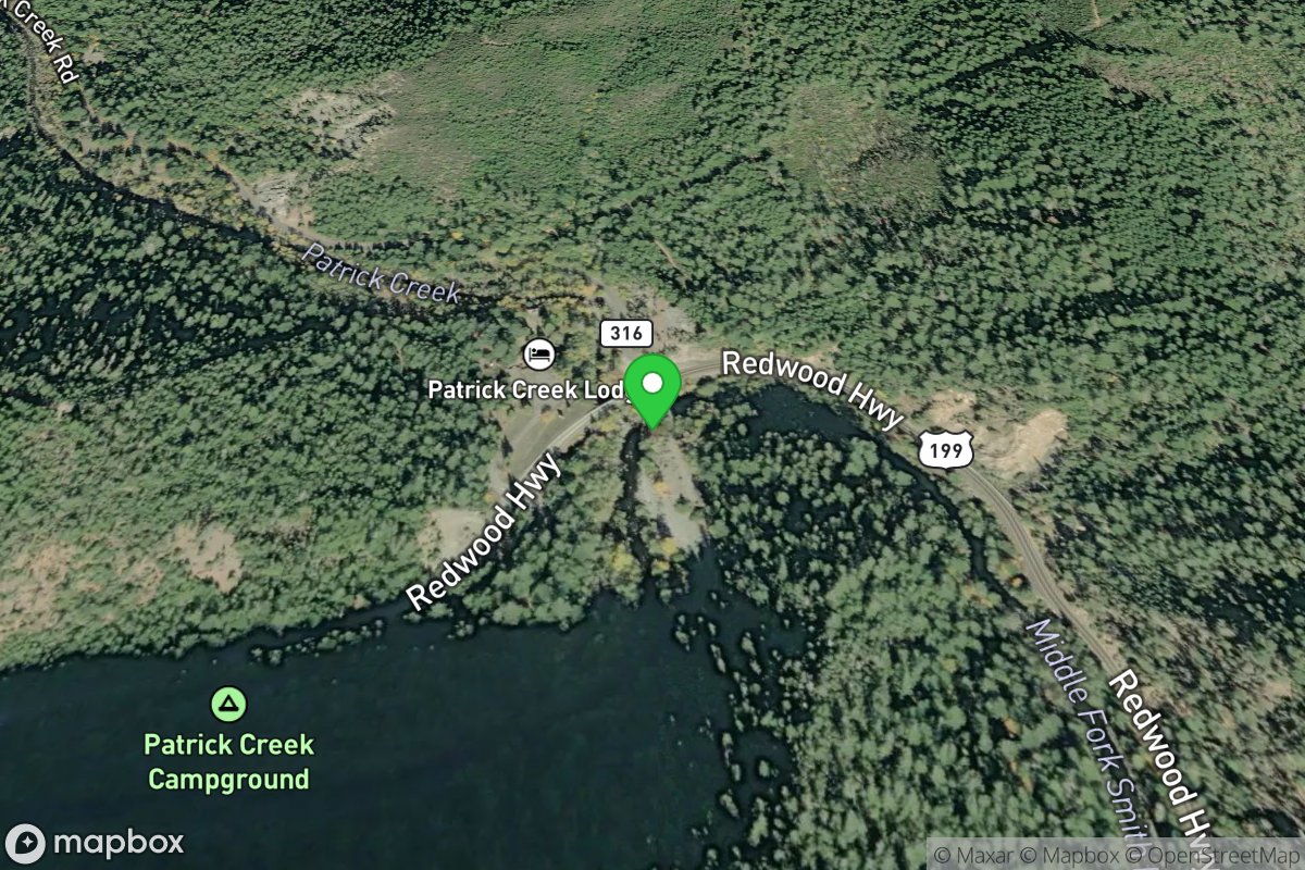 Patrick Creek Confluence