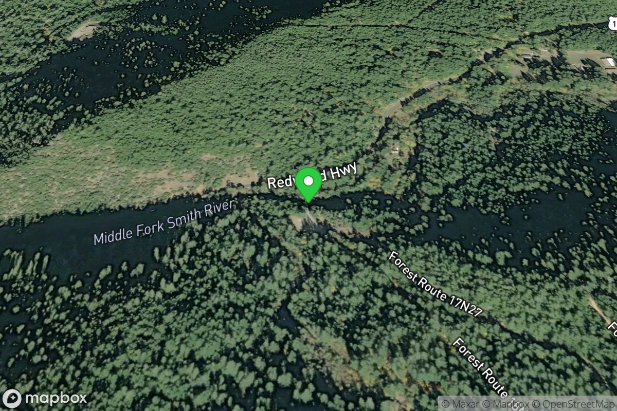 Sisikyou Fork Road Bridge