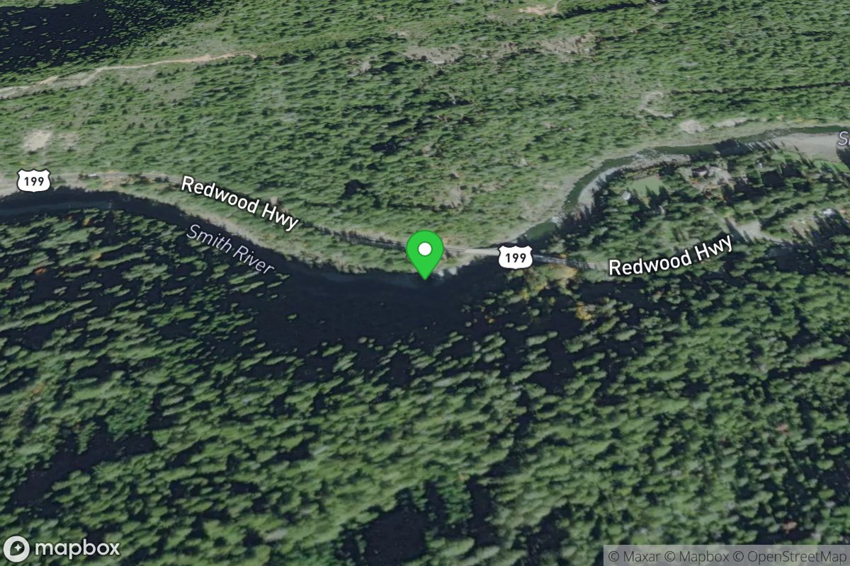 Mary Adams Peacock Bridge Access