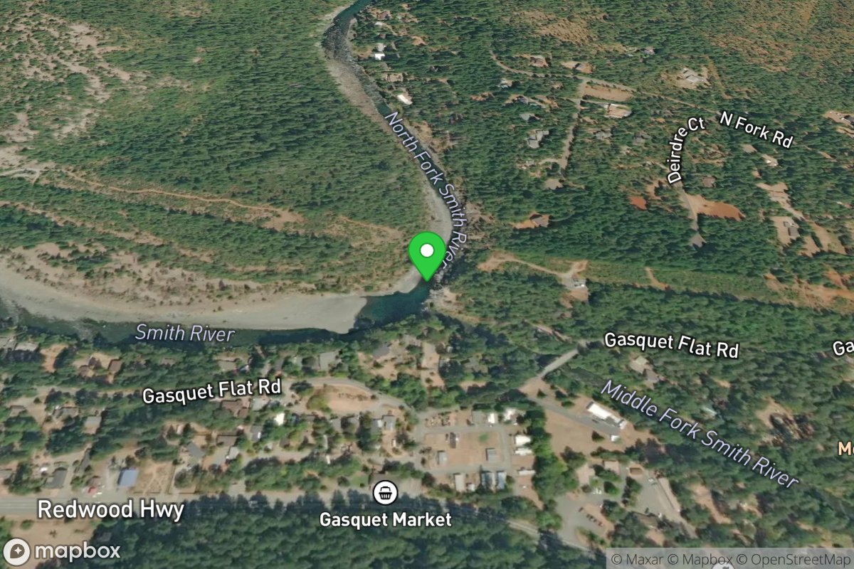 Gasquet Water Plant River Access