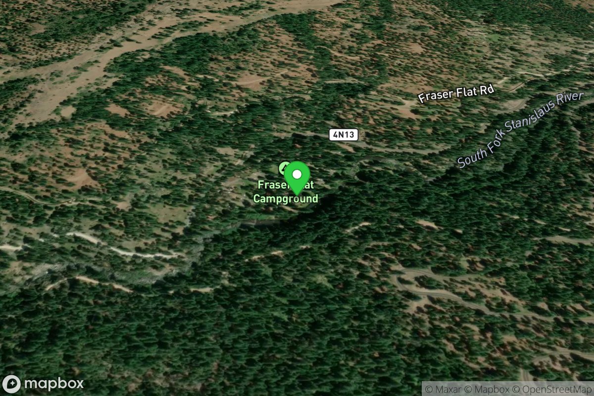 Fraser Flat campground