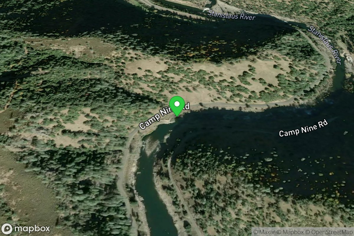 Old Camp Nine Bridge Remains