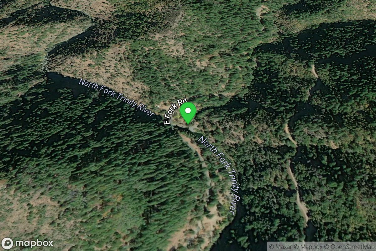 NF Trinity River Confluence