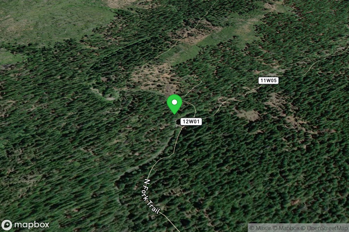 Rattlesnake Creek Confluence