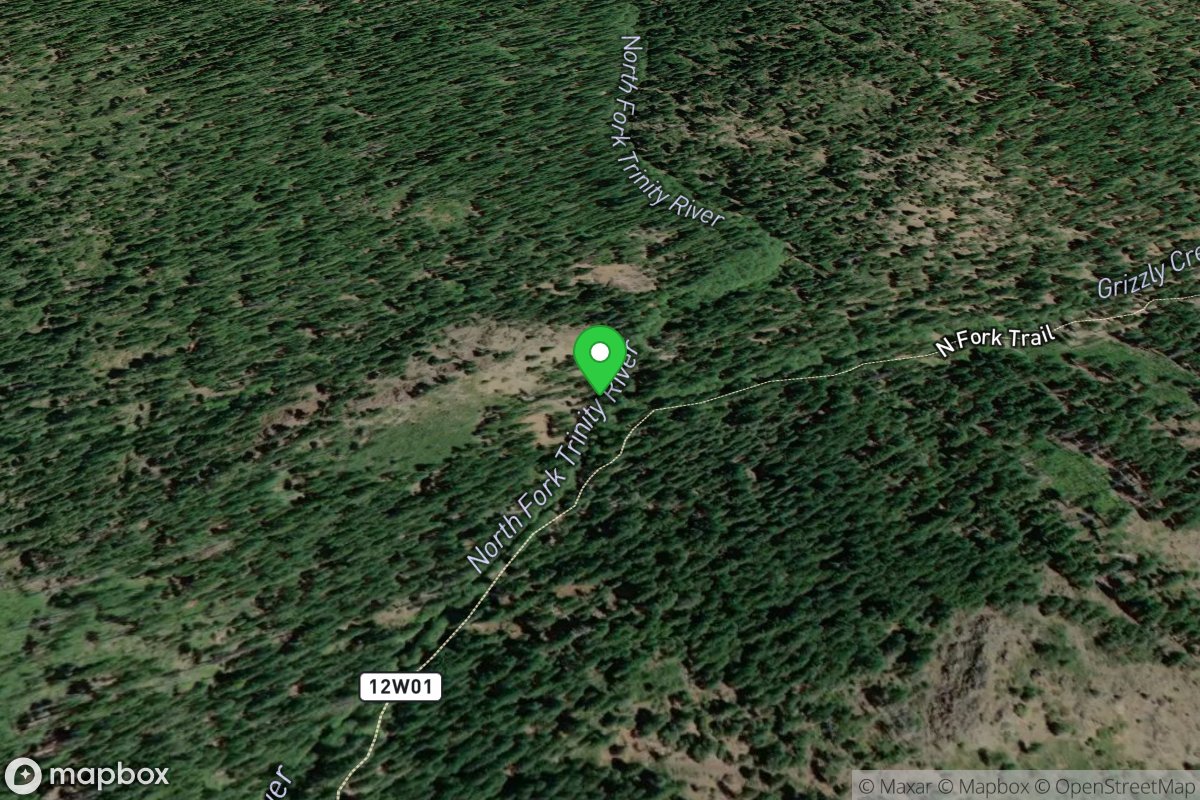 Grizzly Creek Confluence