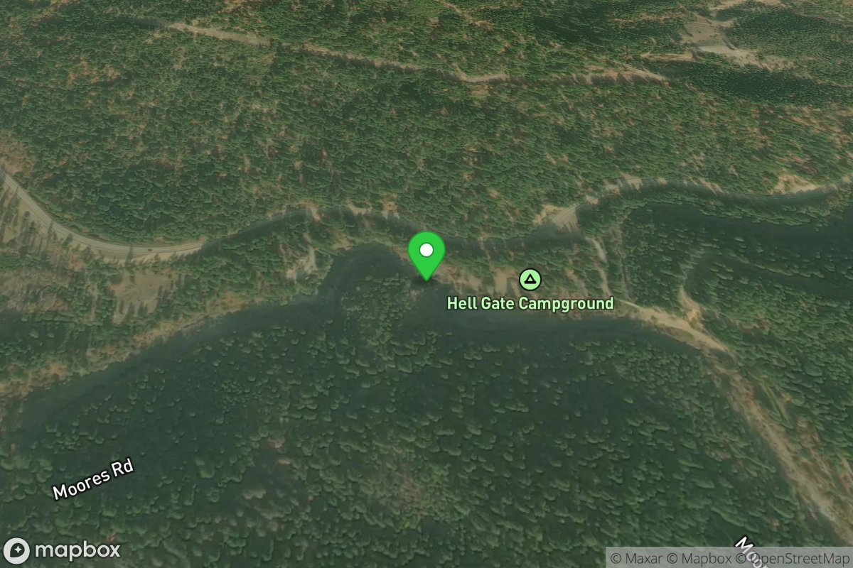 Hells Gate Campground