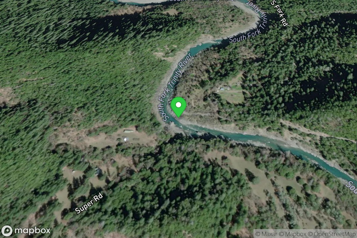 Broken Bridge Put-in