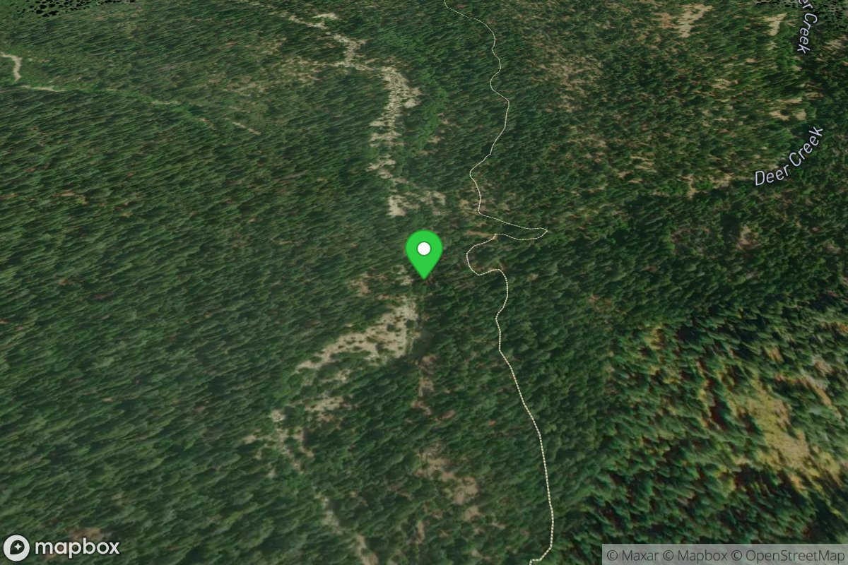 Deer Creek Confluence Put-in