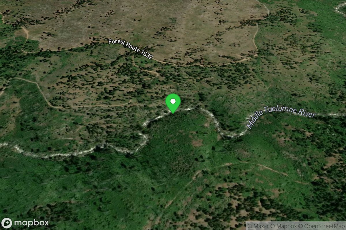 Put In 1/2 mi downstream of Yosemite Park boundary