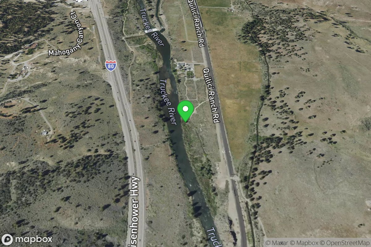 Alternate Take-out Quilci Ranch Road