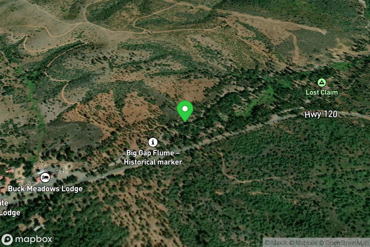 South Fork Road trailhead