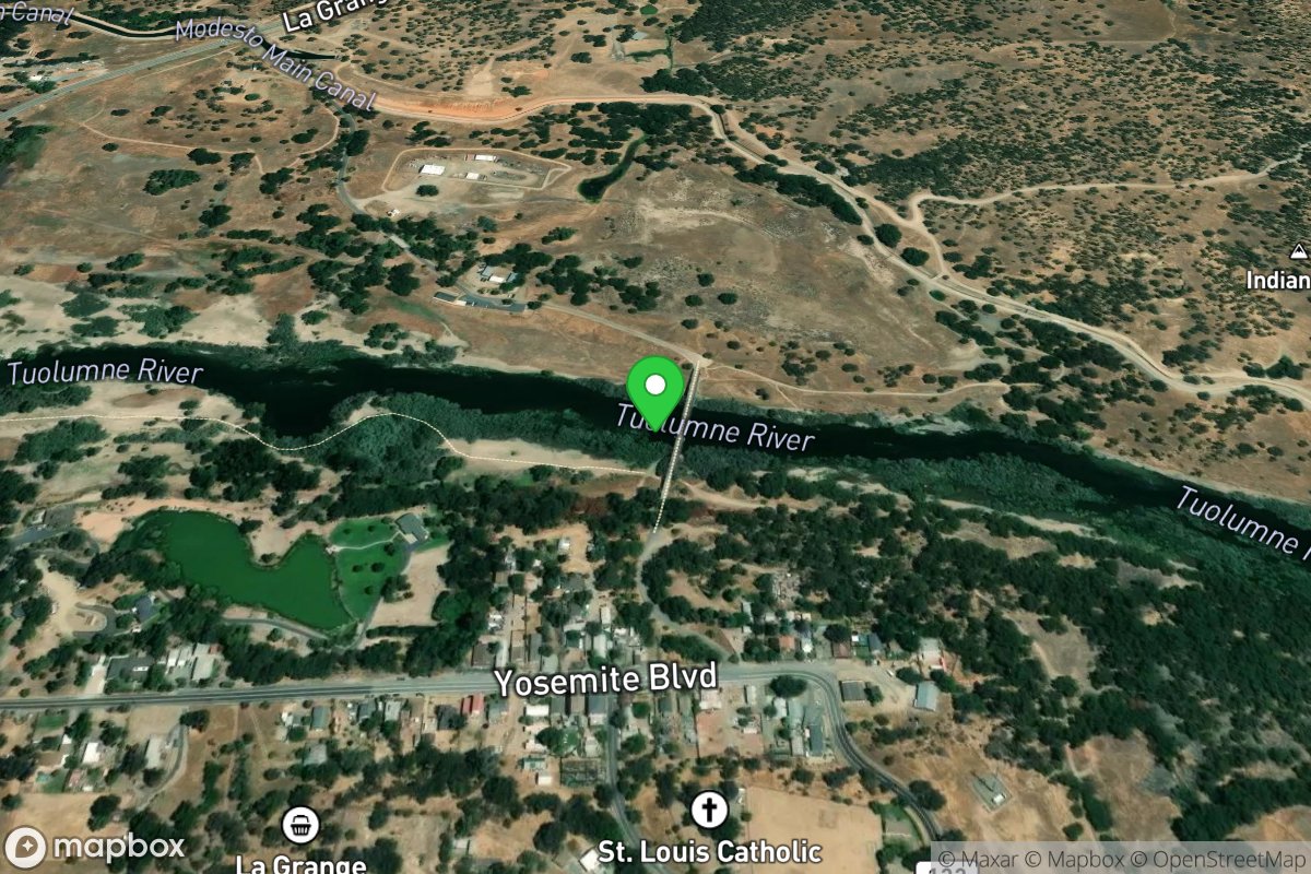 Old La Grange Bridge