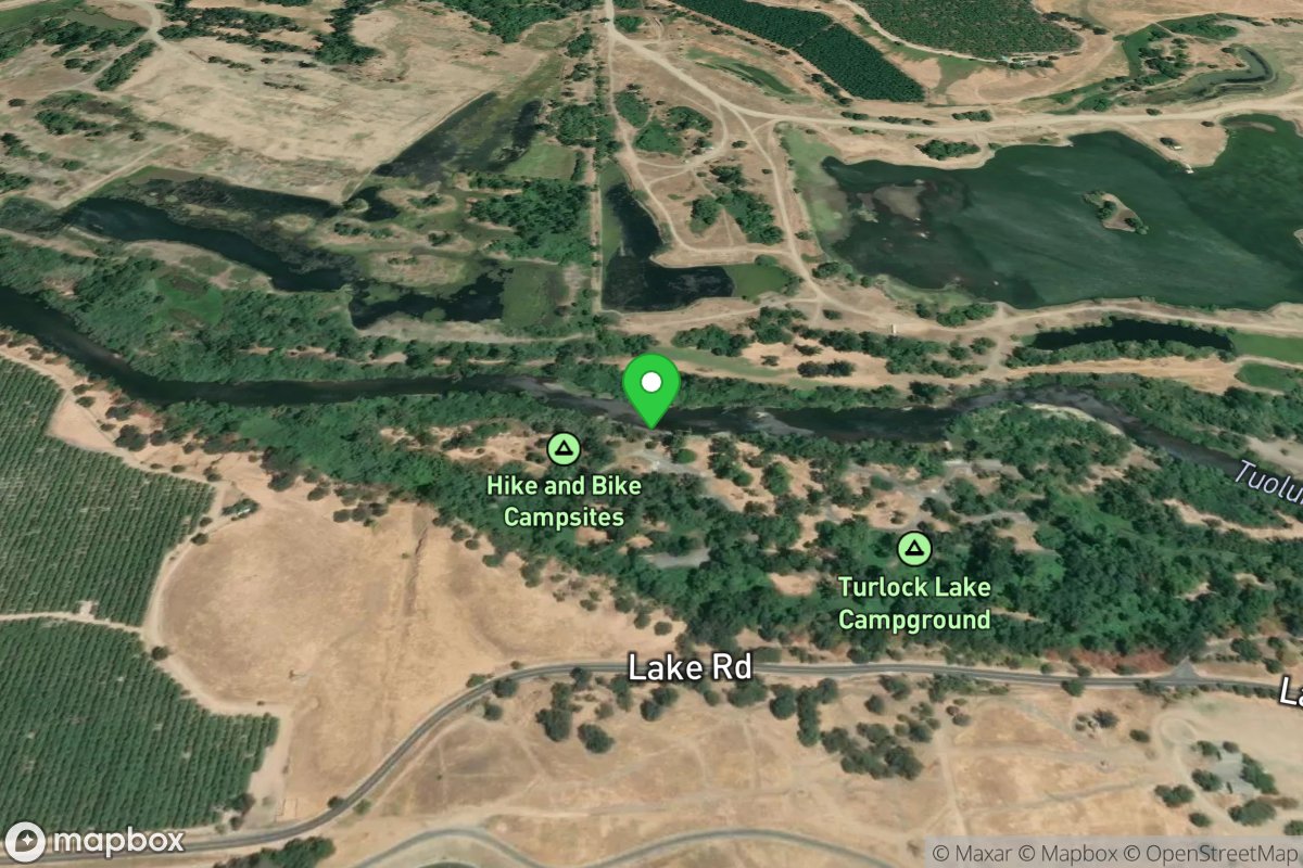 Turlock Lake State Park Campgrounds