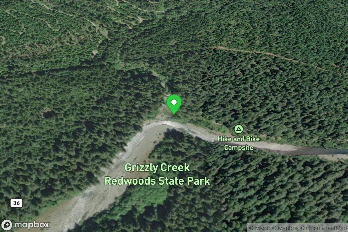 Grizzly Creek Redwoods State Park