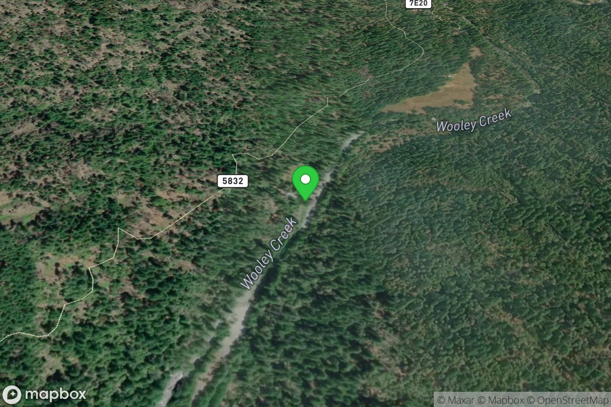 Put-in Near Wooley Camp