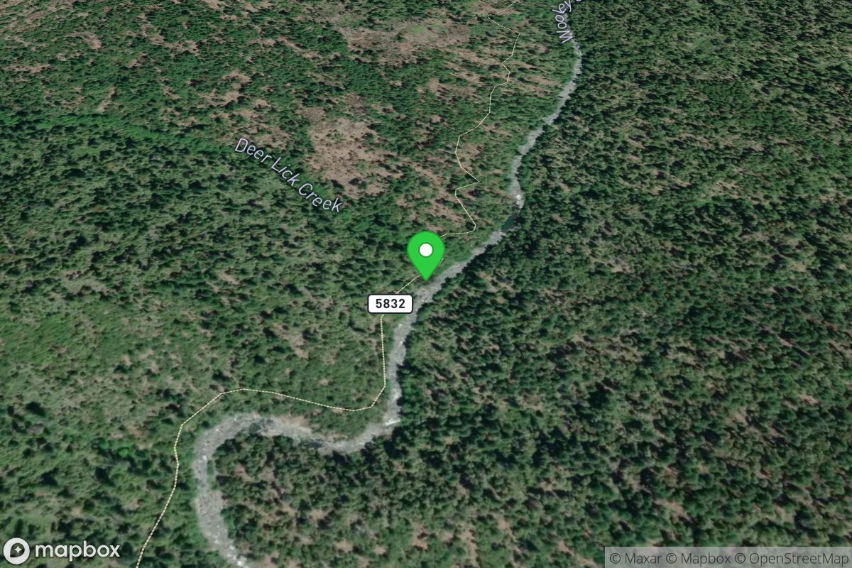 Creek Access (short run put-in)