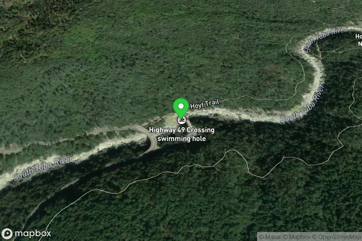 South Yuba River Hwy 49 Bridge