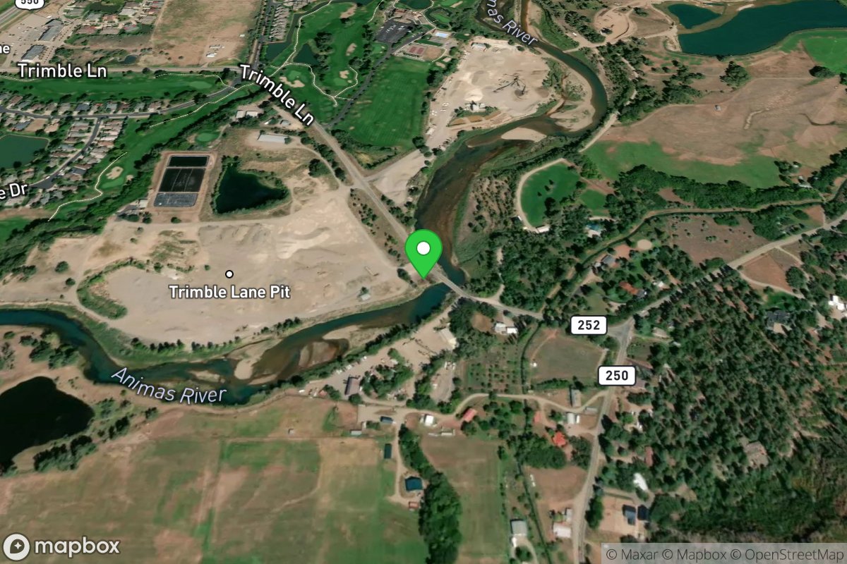 Trimble Lane Access Take Out