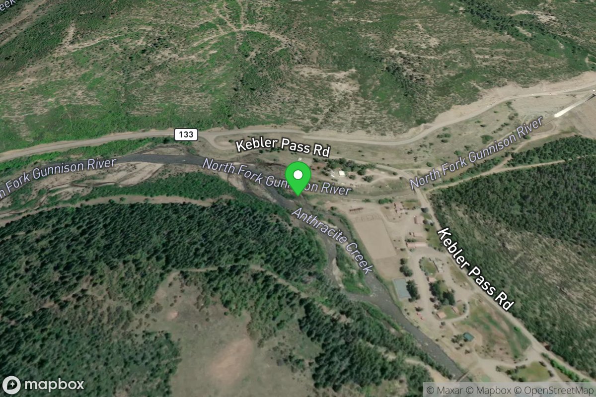 NF Gunnison Confluence