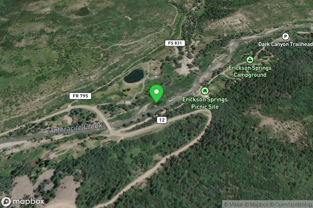 Erickson Campground Put-in