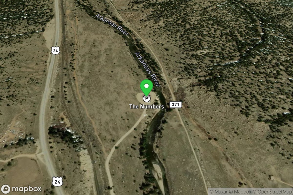 Put In Numbers Launch Area