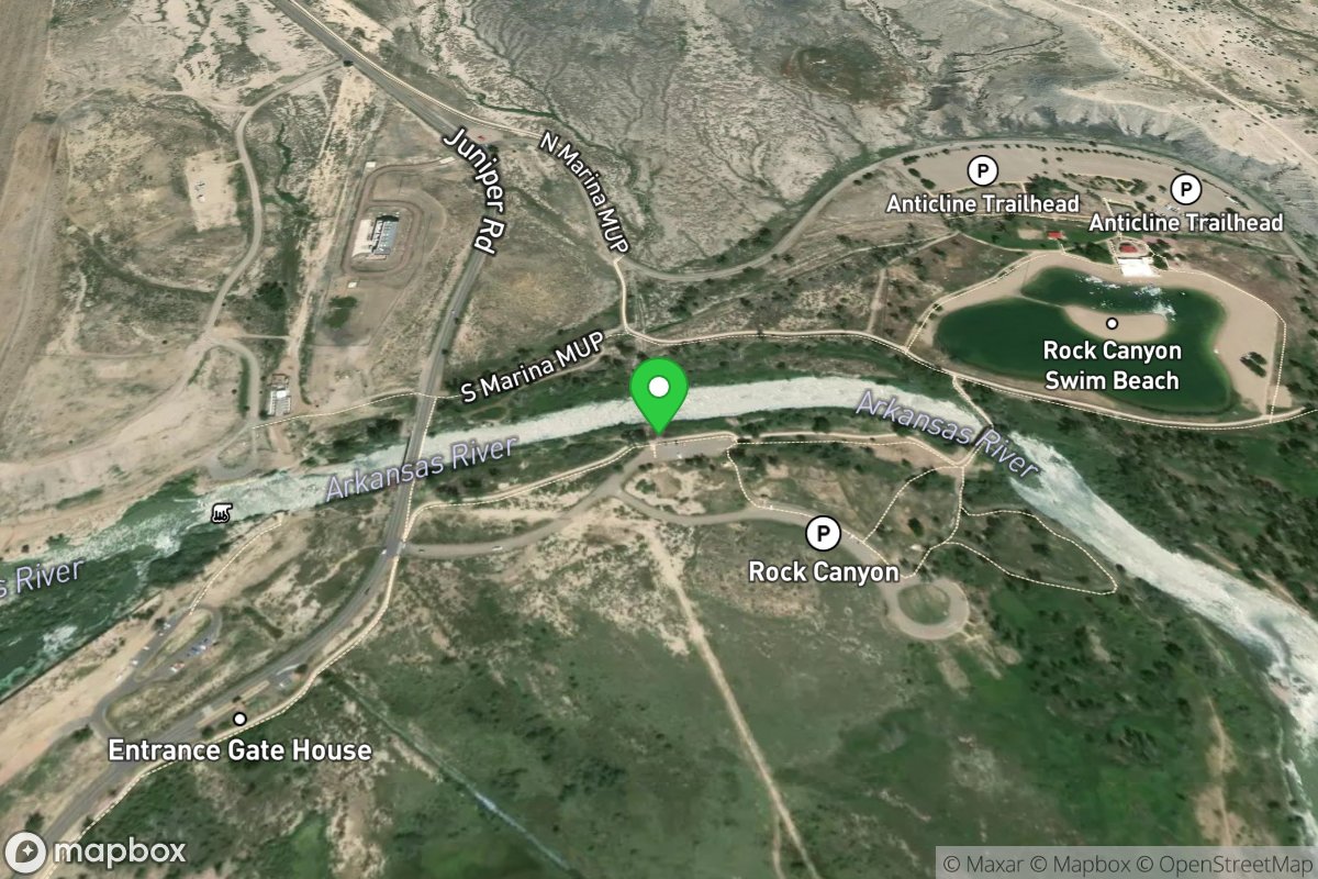 Lake Pueblo State Park River Access