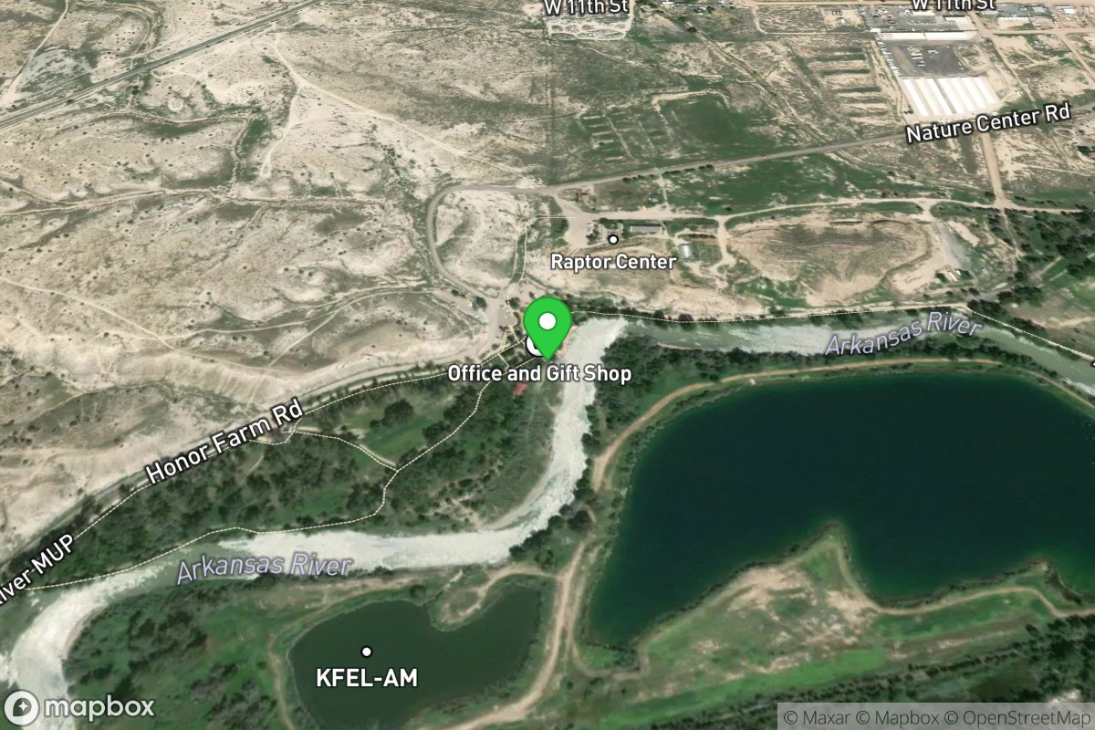 Nature and Wildlife Discovery Center Access