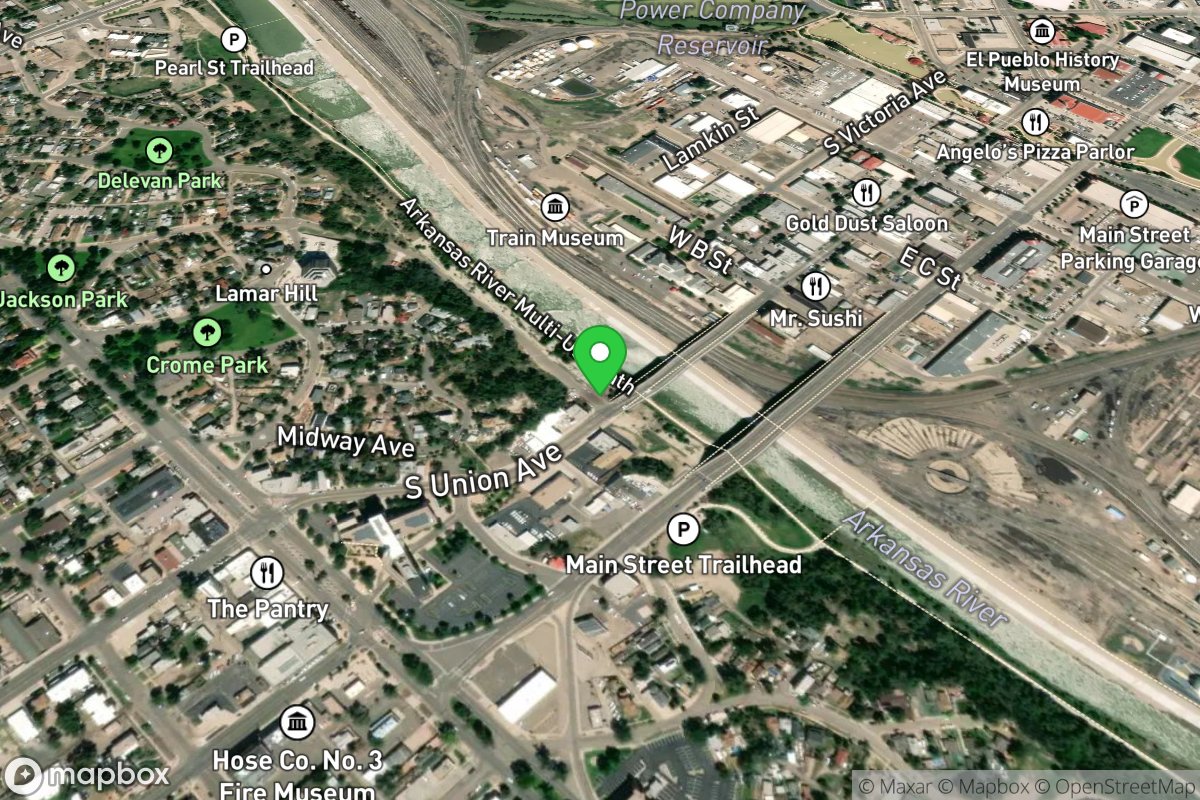 S. Union Avenue Bridge Take Out