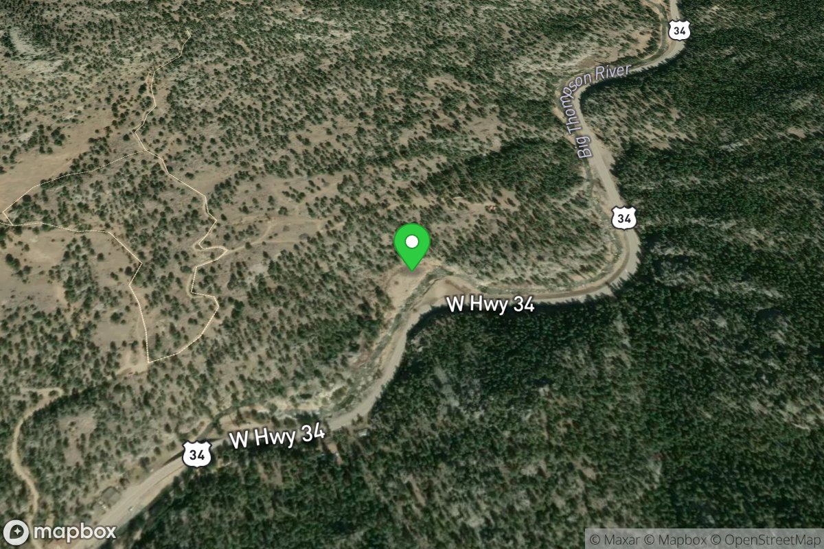 Put In at the gravel parking lot ,