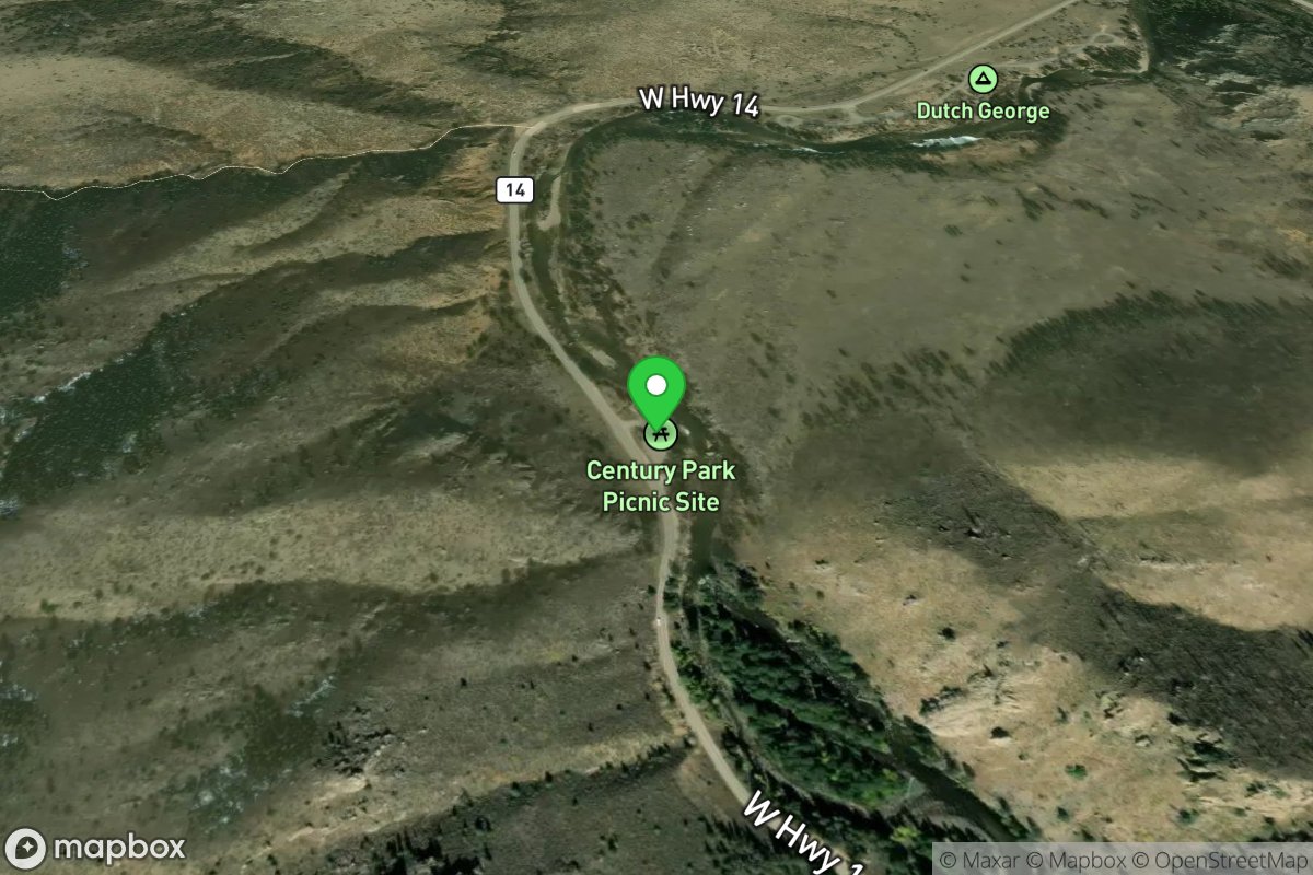 Century Park Picnic Site Access