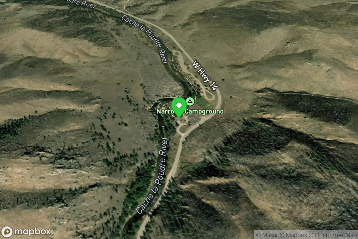 Lower Narrows Campground Take-Out