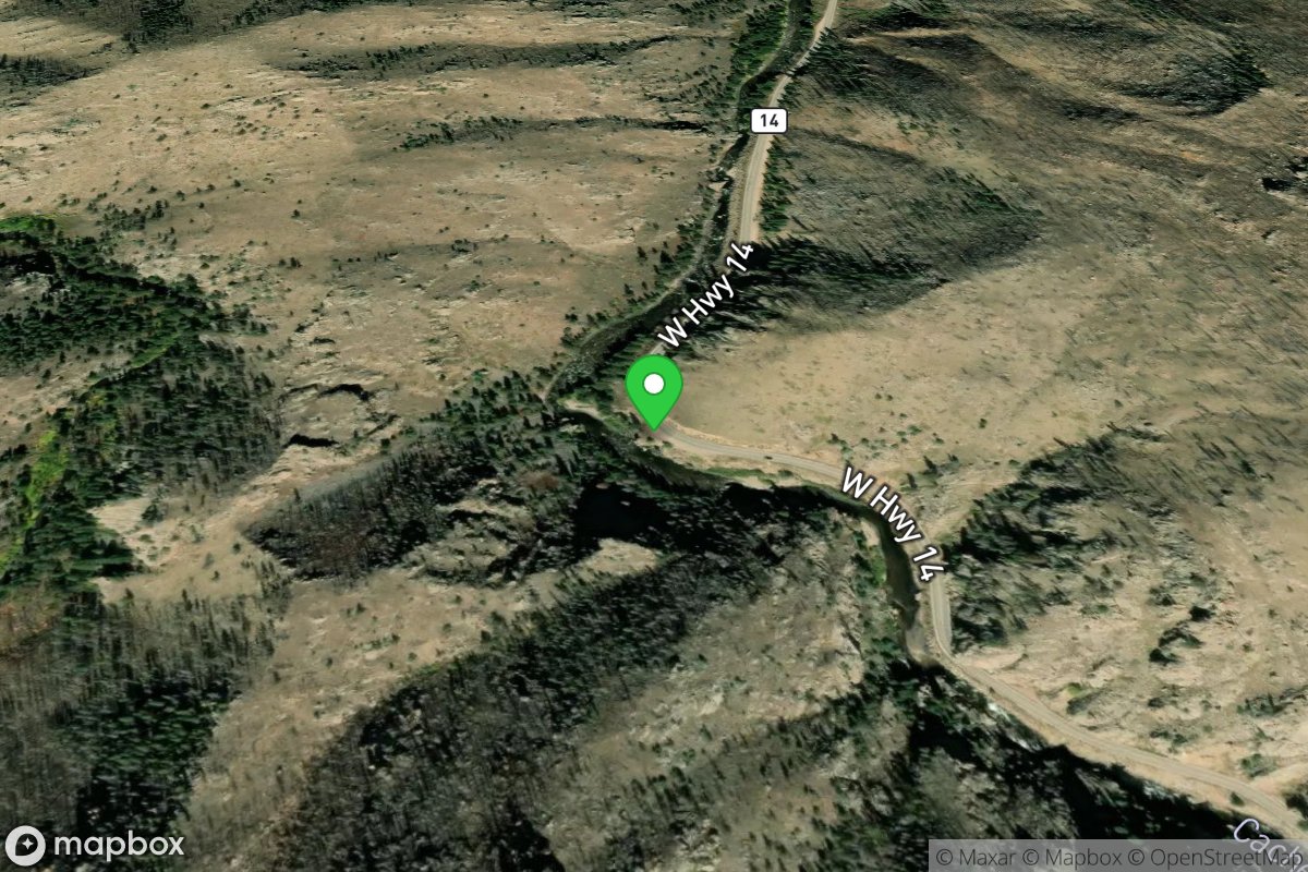 Upper Narrows Put-in