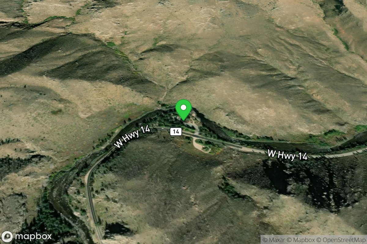 Stevens Gulch Picnic Area Take Out